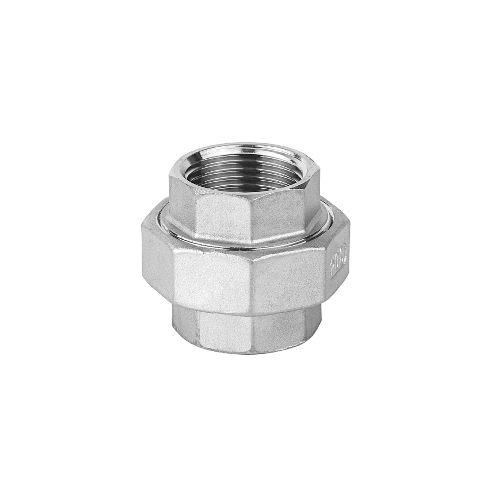 Муфта- американка GAS резьбовая НР/ВР AISI 304 1/2" (21,3 мм) Муфта- американка GAS резьбовая НР/ВР AISI 304 1/2" (21,3 мм)