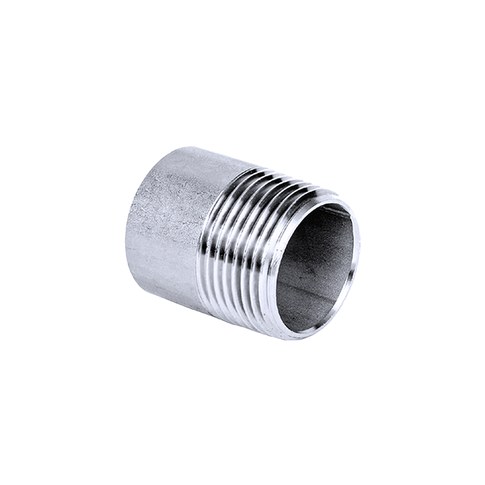 Ниппель (полусгон) AISI 304 3/4'' (26,9 мм) Ниппель (полусгон) AISI 304 3/4'' (26,9 мм)